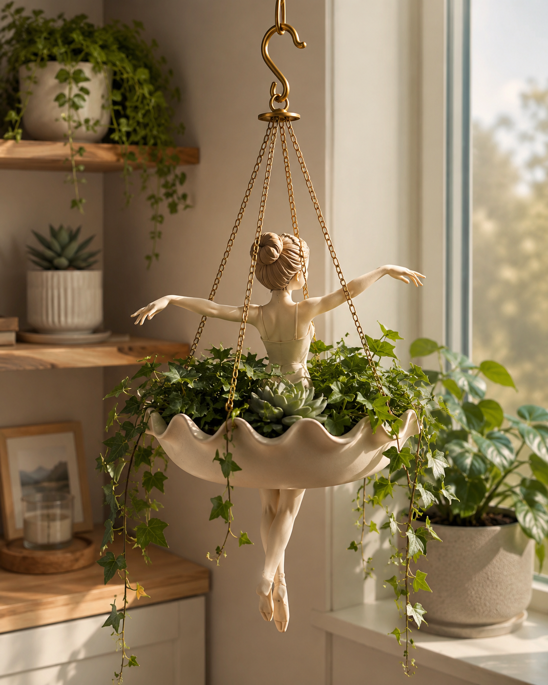 Ballerina Planter